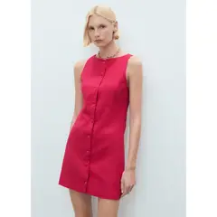 MANGO - Vestido Corto Casual Mujer
