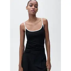 MANGO - Top Casual Mujer