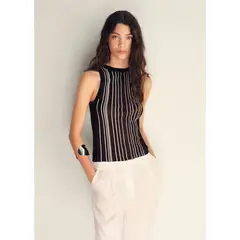 MANGO - Top Casual Mujer