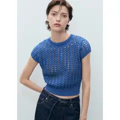 MANGO - Jersey Casual Mujer