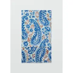 MANGO - Fular Paisley Mujer