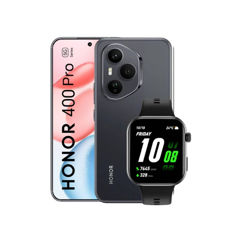 Celular H400 Pro 12GB + 512GB + Watch 2i