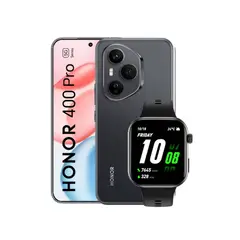 HONOR - Celular 400 Pro 12gb + 512gb Midnight Black + Watch 2i