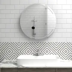 TUHOME - Espejo Dallas Ovalado Marco