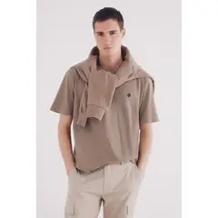 SPRINGFIELD - Polo Manga Corta 100% Algodón Hombre