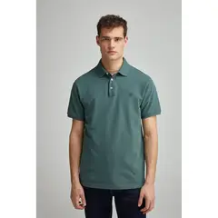 SPRINGFIELD - Polo Manga Corta 100% Algodón Hombre