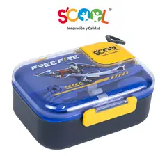 SCOOL - Taper Acero 1lt Cub Free Fire