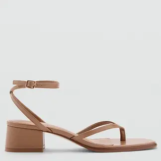 MANGO - Sandalias Casuales Mujer