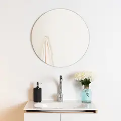 TUHOME - Espejo Circular D500 50x50x1.9