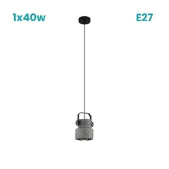 EGLO - Lamp Colg Hilcott 1x40w D145