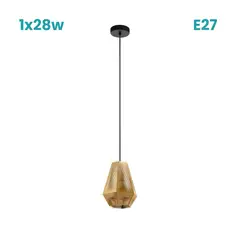 EGLO - Lamp Colgante Chiavica 1 1x28w