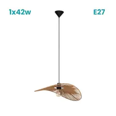 EGLO - Lamp Colgante Siruela 1x42w