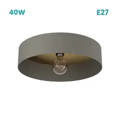 EGLO - Lamp Techo Duaia 1x40w Ocre