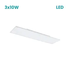 EGLO - Lamp Techo Turcona-z Led