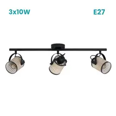 EGLO - Lamp Spot Ruscomb 3x10w