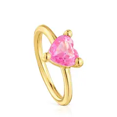 TOUS - Anillo Garden Of Love Pink