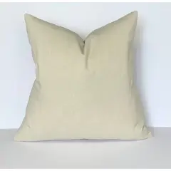 BASEMENT HOME - Cojín De Sala Lino Hueso 55x55 Cm