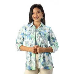 FORDAN JEANS - Blusa C/traba Manga Larga Cod3927