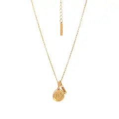 AMPHORA - Collar Acuario Dorado Mujer Mujer