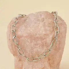 AMPHORA - Anillo Cadenas Dorado Mujer