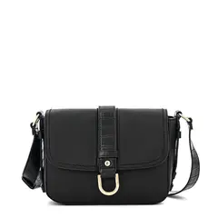 ZIOL - Crossbody Federica Negro Mujer