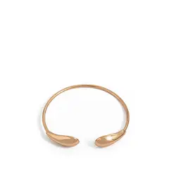 AMPHORA - Pulsera Gota Dorado Mujer