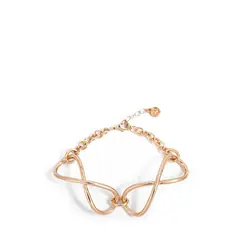 AMPHORA - Pulsera Infinito Dorado Mujer