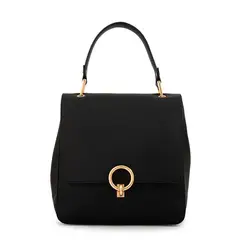 AMPHORA - Mochila Libia Negro Mujer