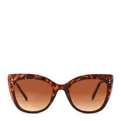 AMPHORA - Lentes De Sol Matilda Camel Mujer