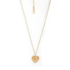 AMPHORA - Collar Mex Dorado Mujer Mujer