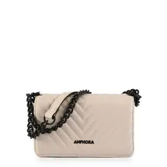 AMPHORA - Crossbody Muller Blanco Mujer