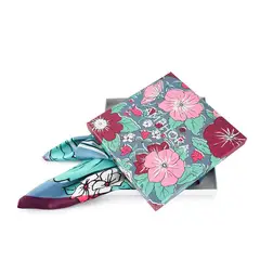 AMPHORA - Pañuelo Narcisa Azul Mujer