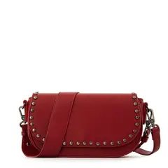 AMPHORA - Crossbody Nicola Rojo Mujer