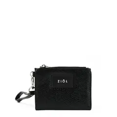 ZIOL - Billetera Printemps Negro Mujer