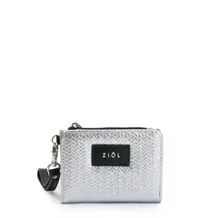 ZIOL - Billetera Printemps Plateado Mujer