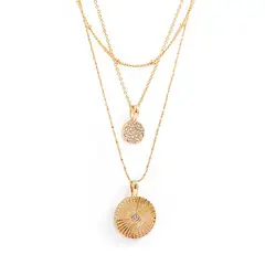 AMPHORA - Collar Susana Dorado Mujer Mujer