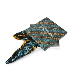 AMPHORA - Pañuelo Tiare Petroleo Mujer