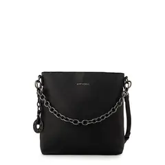 AMPHORA - Crossbody Viena Negro Mujer
