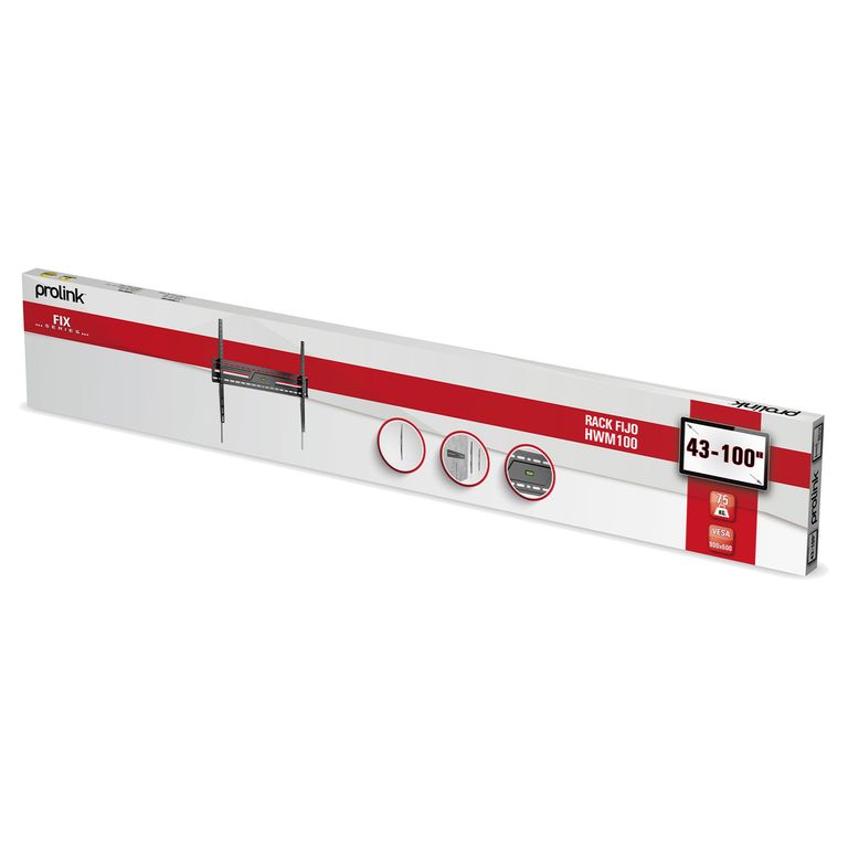 Rack Fijo Para Tv 43" A 100" Hwm100