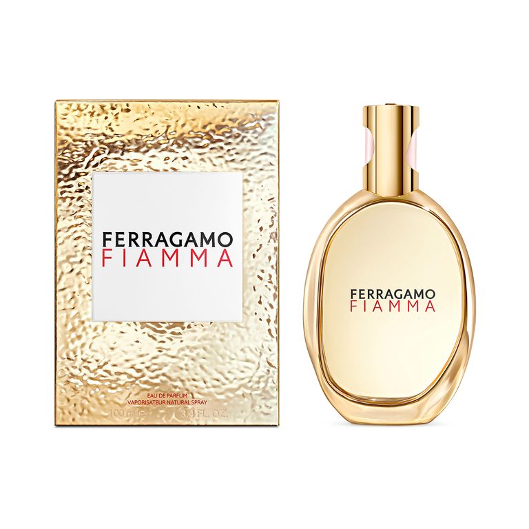 Fragancia Fiamma Para Mujer Eau De Parfum 100 Ml