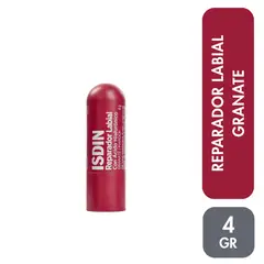 ISDIN - Barra Reparadora De Labios Tono Granate