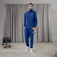 ADIDAS - Buzo Deportivo Hombre 3 Stripes