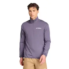 ADIDAS - Casaca Polar Senderismo Hombre Terrex Climawarm