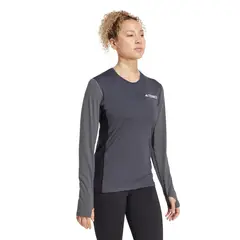 ADIDAS - Polo Senderismo Mujer Multi Synthetic Base Layer