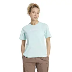 ADIDAS - Polo Senderismo Mujer Terrex Classic