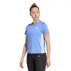 ADIDAS - Polo Training Mujer Workout Essentials 3-stripes T-shirt
