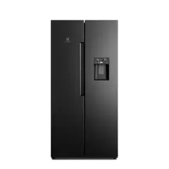 ELECTROLUX - Refrigeradora Side By Side 419L Negro ERS45F2P5EB