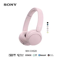 SONY - Audífonos Bluetooth Wh-Ch520