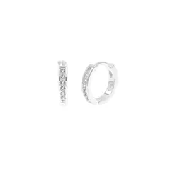 BALIQ - Argollas Luminosa Niña Plata 92