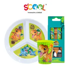 SCOOL - Set Plato Division Jurassic Ki